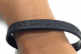 black rubber Free Eric Holder wristbands