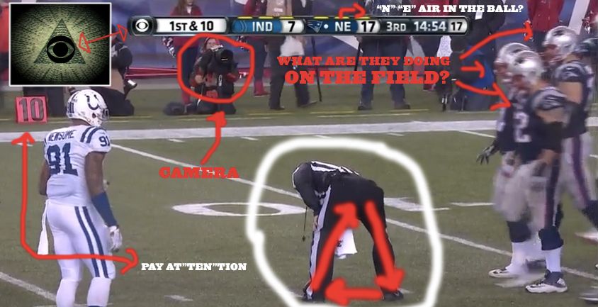 patriots conspiracy theory image pointing out the craziness of it all