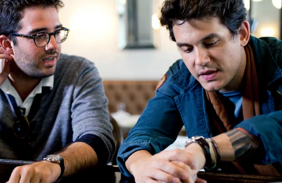John Mayer talking wrist watches on Vimeo