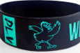 dlv chicken dance wristband printed by wristbands