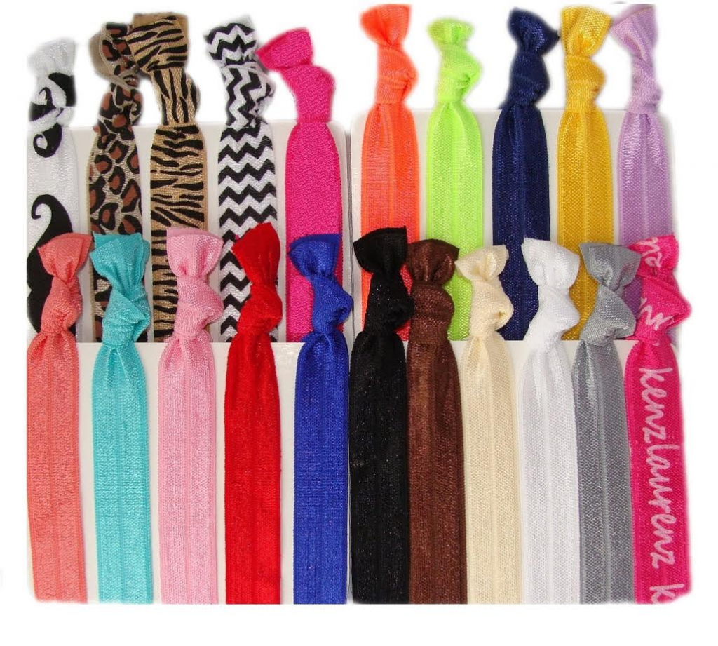 Elastic Tie Bracelets