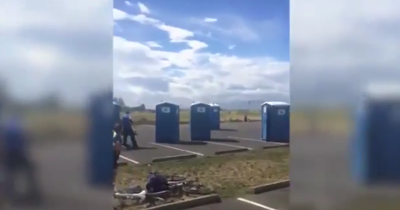 porta potties charging poor, unsuspecting fundraisers