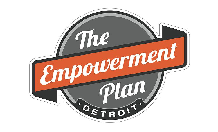 The Empowerment Plan logo on a white background