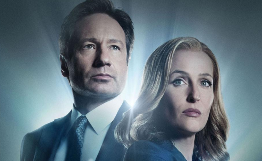 Fox Mulder And Dana Scully of The X-Files