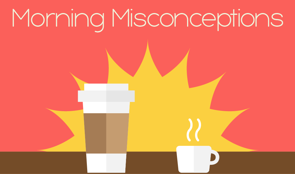 Morning Misconceptions Coffee Has Less Caffeine Than Espresso
