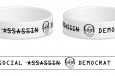 bernie-sanders-wristband social assassin democrat