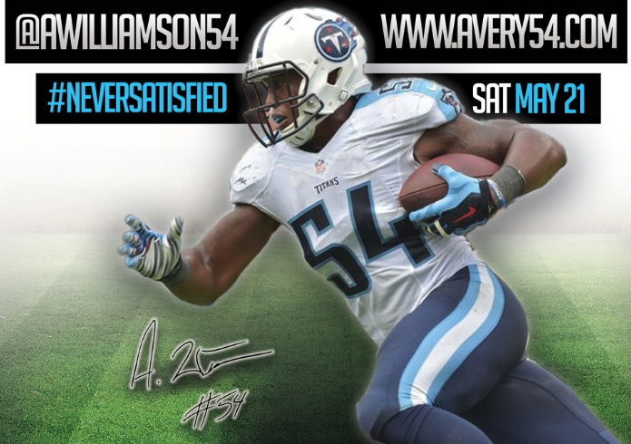 avery williamson of the Tennessee Titans