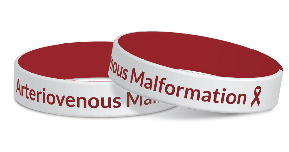 dual layer wristband supporting avm awareness