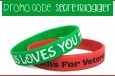 wristband promo code secret blogger