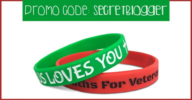 wristband promo code secret blogger