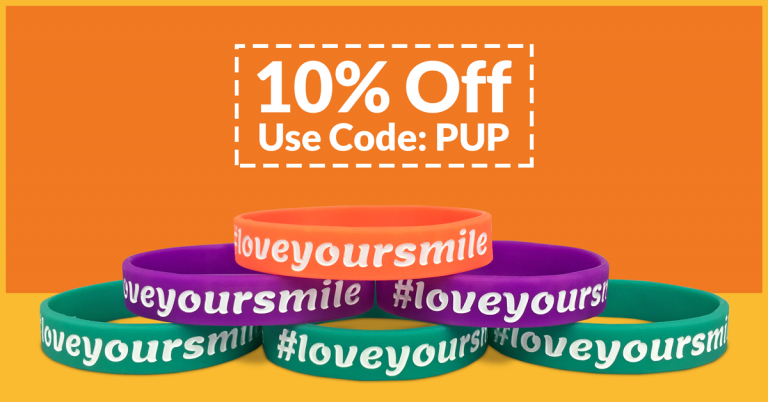 wristband bros promo code pup with pictures of wristbands