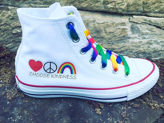 choose kindness sneaker by sole sisters sneakers
