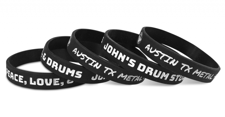 music silicone wristbands