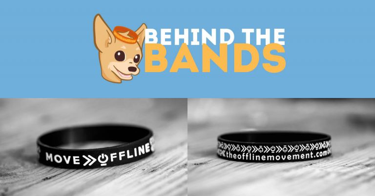 Behind the Wristbands The Offline Movement